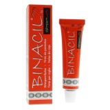Cumpara ieftin Vopsea pentru sprancene si gene Binacil - Negru Deschis 15ml