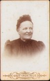 P2/281 Caroline Schunn din Sebeș, județul Alba, fotografie studio anonim