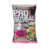 Nada Pescuit Bait-Tech Pro Natural Fine Lake Dark 1.5kg: универсал, pentru lacuri, фин, nuca de cocos, melasa, canepa