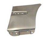 Panou reparatie aripa fata MERCEDES Clasa CLK (C209) 06.2002-03.2010, partea dreapta, inferior, spate; otel galvanizat