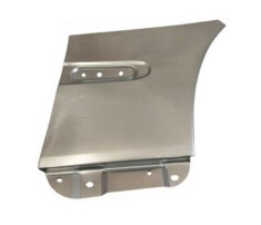 Panou reparatie aripa fata Mercedes Clasa CLK (C209) 06.2002-03.2010, partea dreapta, inferior, spate; otel galvanizat