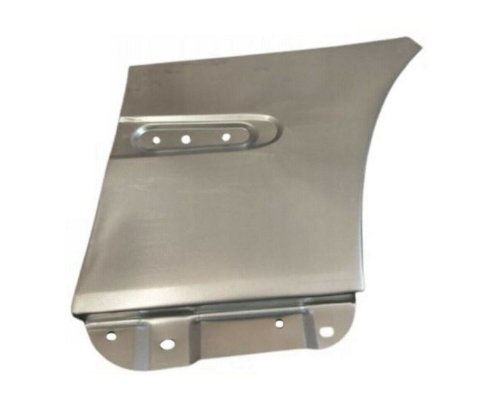 Panou reparatie aripa fata MERCEDES Clasa CLK (C209) 06.2002-03.2010, partea dreapta, inferior, spate; otel galvanizat