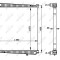 NRF 59212 Radiator, racire motor