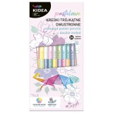 Set 12 creioane colorate cu doua capete, 24 culori, Kidea KTDP24KKA