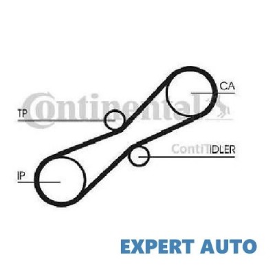 Curea distributie Audi 100 (1990-1994) [4A2, C4] foto