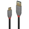 Cablu USB 3.2-A la tip C 5A/100W PD Anthra Line T-T 2m, Lindy L36913