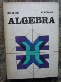 ALGEBRA de ION D. ION SI R. NICOLAE 1981