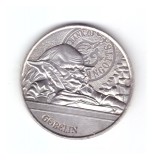 Jeton turistic Franta Gobelin - Harry Potter 2022, stare foarte buna