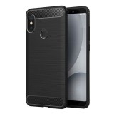 Husa XIAOMI Redmi Note 8 Pro - Carbon (Bleumarin)