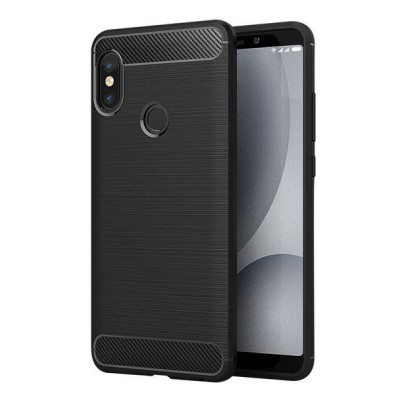 Husa XIAOMI Redmi Note 8 Pro - Carbon (Bleumarin) foto