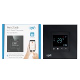 Cumpara ieftin Aproape nou: Termostat inteligent PNI CT25B WiFi pentru centrala termica pe gaz, mo