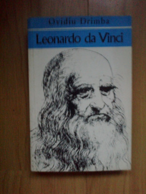 e4 Ovidiu Drimba - Leonardo da Vinci foto