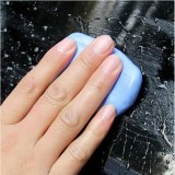 Argila curatare si lustruire vopsea auto, 180g, culoare albastra, AVEX