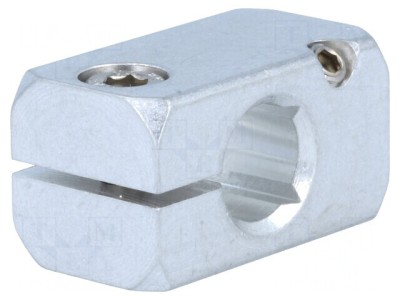 Articulație de Montaj Metalică 12mm x 10mm x 20mm x 20mm x 35,5mm foto