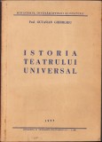 C1498 Istoria teatrului universal de Octavian Gheorghiu, 1957