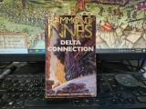 Hammond Innes - Delta Connection (1997) - Carte Straina in Engleza cu Harti Delta Dunării și Asia Centrală, Pan Books, 438 Pagini