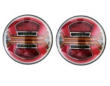 Cumpara ieftin Set lampi LED Hamburger cu 5 functii pentru remorca camion - marker neon, stop, semnalizare, marsarier si ceata, 12V-24V