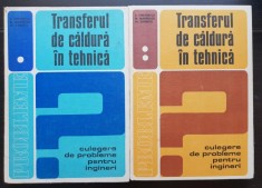 Transferul de căldură &icirc;n tehnică. Culegere de probleme pentru ingineri (2 vol.) - D. Ștefănescu, M. Marinescu, Al. Dănescu