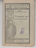 Myh 620 - Biblioteca Minerva - 180 - Trombe si cicloane - Sever Pavelescu