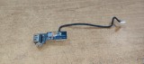 Power Button Board + Usb Laptop Samsung R530