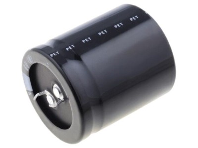 Condensator electrolitic 680uF 200VDC foto