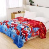 Cumpara ieftin Patura Soft Cocolino Model de Craciun 200x230 - SOFT107