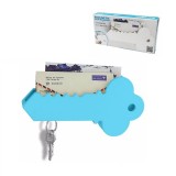 Suport magnetic pentru chei, cu tavita pentru plicuri