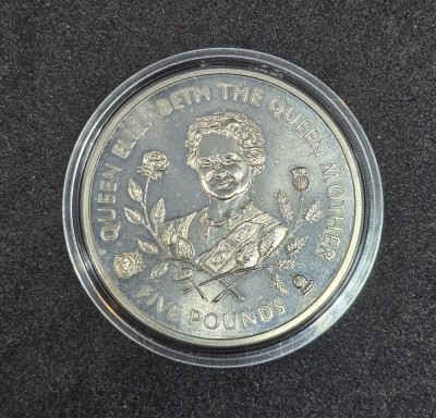 5 Pounds Queen Mother foto