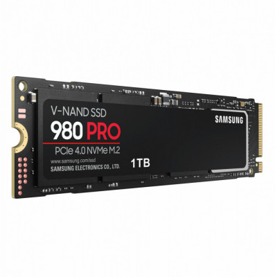 SSD SAMSUNG 980 PRO, 1TB, M.2, PCIe 4.0 , NVMe foto