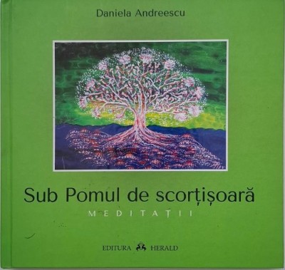 Sub Pomul de scortisoara (Meditatii) - Daniela Andreescu foto