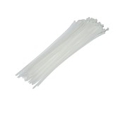 Fasete din plastic albe 3.6x300 mm, set 100 buc, Breckner Germany