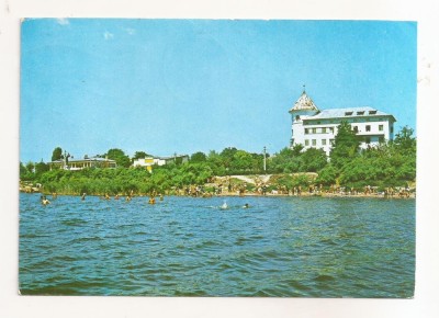 RF63 -Carte Postala- Techirghiol, Vila Minerva, circulata 1980 foto