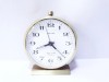 Ceas de masa mecanic Deluxe Magic Touch table clock watch mechanic 2 Jewels - Germany vintage