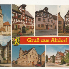 SG3 - Carte Postala - Germania, Altdorf bei Nurnberg, necirculata