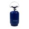 Butelie camping, cu arzator detasabil inclus, capacitate 5L, diametru arzator de 21.5 cm, albastru