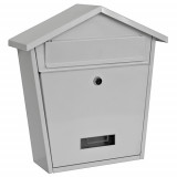 Cumpara ieftin Cutie poștală MODERN B, albă, poștală, 365x365x133 mm, Strend Pro