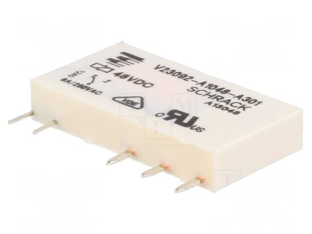 Releu Electromagnetic SPDT 48VDC 6A