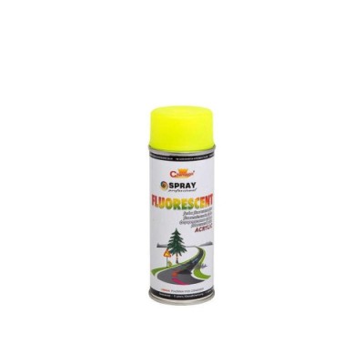 Spray vopsea Profesional CHAMPION 400ml Galben Fluorescent Automotive TrustedCars foto