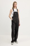 Dickies salopetă din denim femei DK0A4Z6HBLK1