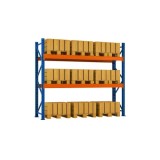 Raft metalic industrial 3 niveluri, 29.7m lungime, 99 paleti Cod: DISAY21