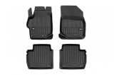 Mochete de cauciuc specifice, potrivite pentru Peugeot 301 sedan dupa 2012, set de 4 piese, culoare neagra, cu garantie de 24 de luni Performance Auto