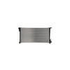 Radiator apa PEUGEOT PARTNER Combispace 5F TYC 705-0002