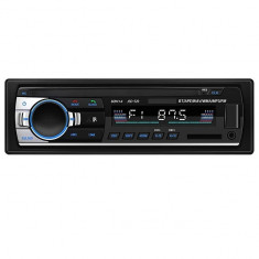 Radio MP3 auto JSD-520, 4x60W, Bluetooth, Auxiliar, USB, Card Reader foto