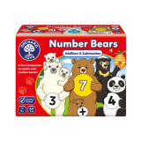 Cumpara ieftin Joc educativ Numarul Ursuletilor NUMBER BEARS, orchard toys