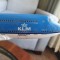 Macheta uriașă de avion KLM | Decoratie | Perfect pentru Cadou