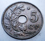 7.402 BELGIA 5 CENTIMES 1931 STAR