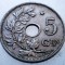 7.402 BELGIA 5 CENTIMES 1931 STAR