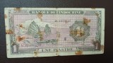 Indochina-1 Piastre ND-CIRCA 1942-1945