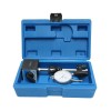 Trusa Ceas Comparator Breckner Germany, Suport Magnetic, 0-10mm, Calibrare 0.01mm, Diametru 58mm