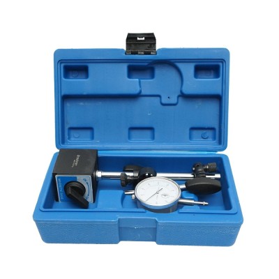 Trusa cu ceas comparator si suport magnetic Breckner Germany foto